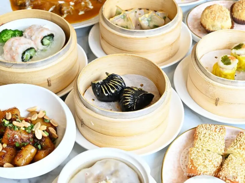 潮樂潮式港點｜台中好吃港式餐廳推薦，來自星級主廚操刀，近50種精緻港式料理，好吃又好拍～