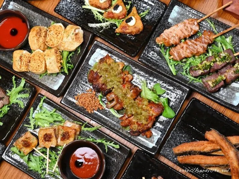 Mr.Cow烤大爺｜台中人氣串燒店新開幕，將串燒結合質感餐酒館，餐點多樣化，串燒、炸物、主廚料理、鍋物、甜點通通有～