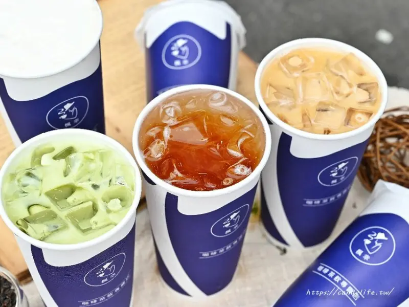 楓幸咖啡茶飲專賣店｜喝得到香醇咖啡的手搖飲專賣店，美美抹茶鮮奶還有奶蓋系列也是招牌必點！
