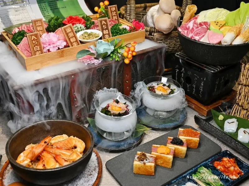 山鯨燒肉｜台中浮誇系燒肉推薦，餐點道道驚艷，免費和服體驗讓你秒飛日本～