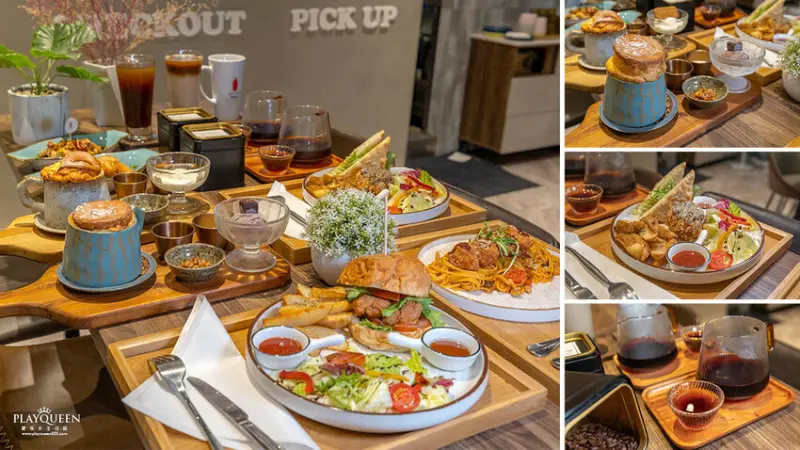 歐棒咖啡 Café O'bon｜經典綠園道美食報到，超人氣京都船燒舒芙蕾、精品手沖咖啡，2023台中下午茶必訪台中西區美食推薦