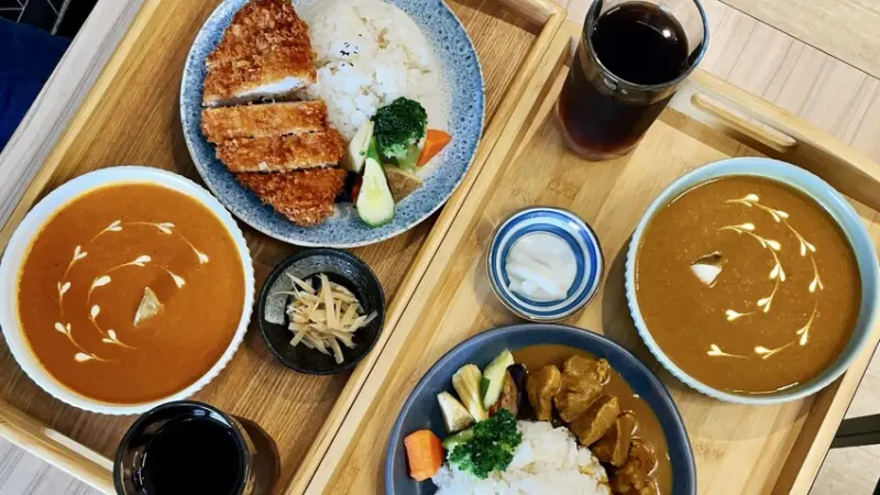 漂蔦手作料理-五常街上，近中正公園、中國醫，提供熟成咖哩還有牛蒡脆皮丼飯，無收取服務費✌🏻