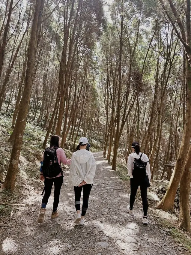 宜蘭人氣步道推薦：肖楠步道 / WalkerLand窩客島整理提供 未經許可不可轉載