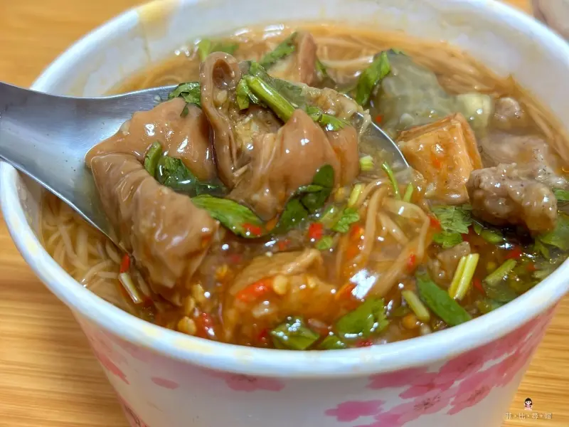 許記麵線 三重必吃麵線 大推三寶麵線 用料實在大大滿足！