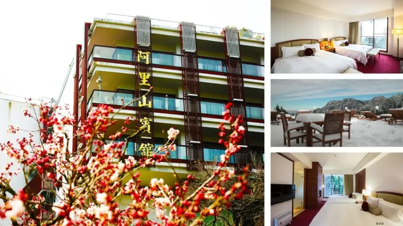 ▶阿里山住宿◀2023人氣14間阿里山民宿，新開幕飯店推薦！