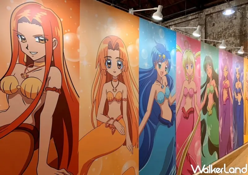 真珠美人魚期間限定店 / WalkerLand窩客島提供 未經許可，不得轉載