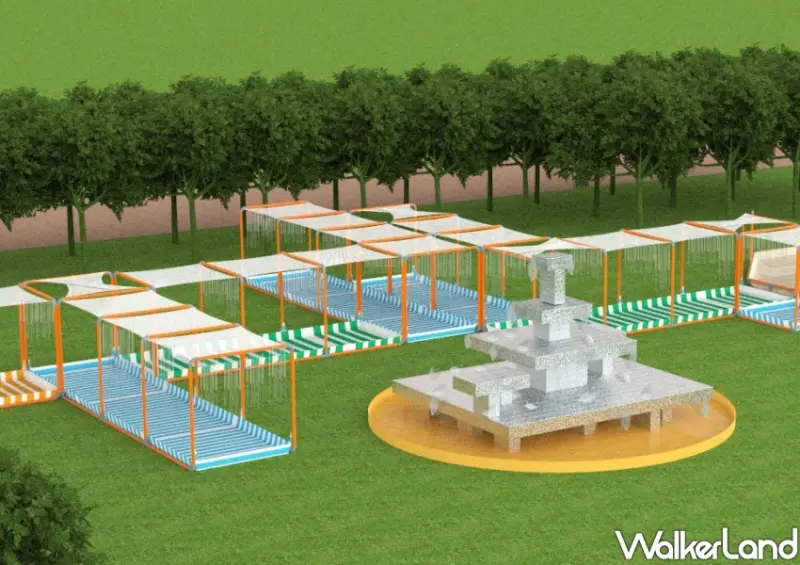 台中草悟系．七月半/ WalkerLand窩客島整理提供 未經同意不可轉載