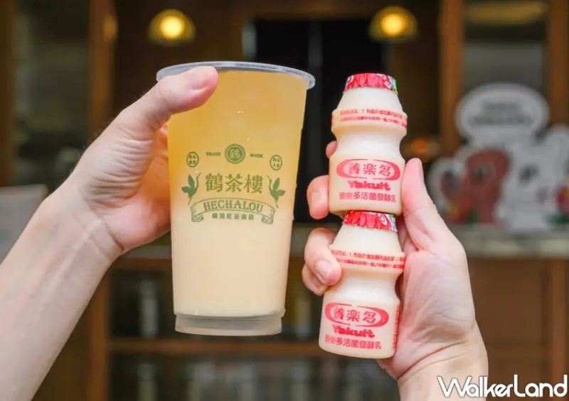鶴茶樓多多系列飲料/ WalkerLand窩客島整理提供 未經同意不可轉載