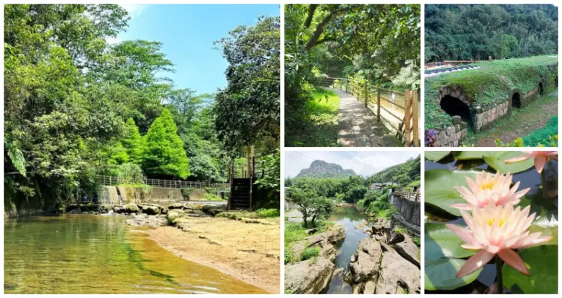 你不知道的七堵美景！基隆7個隱藏版「七堵打卡景點」快踩點，玩水秘境「護魚溪流公園」、神秘獨特「糯米橋壺穴」，帶你發現七堵能量景點。