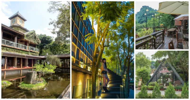 台中人週末都賴在這！7間超難訂位「新社景觀餐廳」不只好拍也好吃，「星級無菜單料理、絕美日式禪風」滿滿綠意超紓壓。