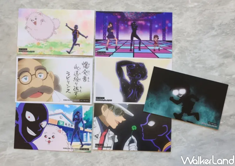 名偵探柯南 犯人．犯澤先生動畫主題Café / WalkerLand窩客島提供 未經許可，不得轉載