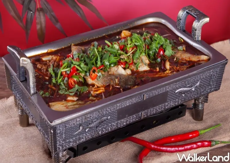 巴蜀大爺酸菜魚 / WalkerLand窩客島提供 未經許可，不得轉載