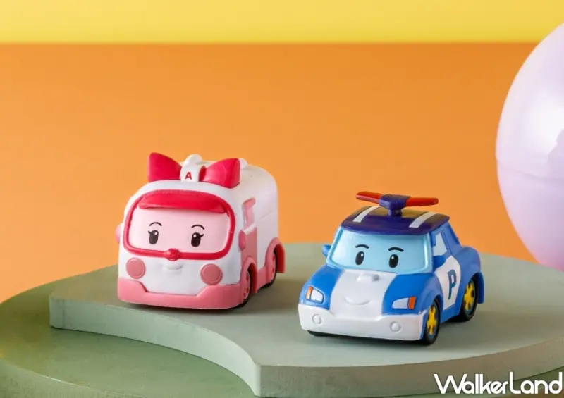 康青龍 x 救援小英雄波力 加價購活動/ WalkerLand窩客島整理提供 未經同意不可轉載