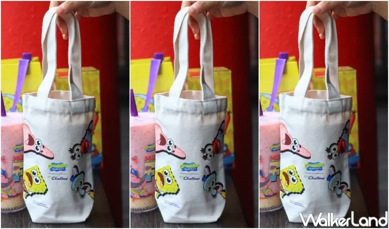 日出茶太X海綿寶寶 海綿星星大冒險 / WalkerLand窩客島提供 未經許可，不得轉載