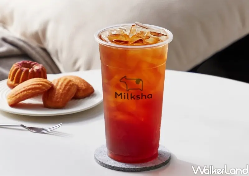 迷客夏 香緹紅茶拿鐵系列 / WalkerLand窩客島整理提供 未經許可，不得轉載