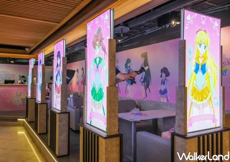 西門町美少女戰士快閃店資訊/ WalkerLand窩客島整理提供 未經同意不可轉載