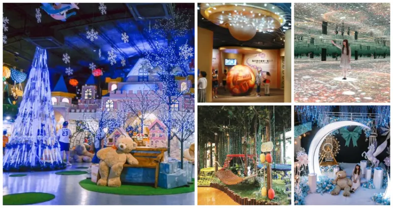 台中人也玩上癮！11個超好拍「台中室內景點」假日就衝，全台最浮誇「水晶宮神殿」、美拍打卡牆「鯨魚繪本館」，室內照樣拍出按讚破千照。