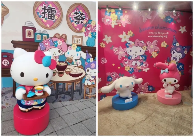 桃園地景藝術節Hello Kitty/ WalkerLand窩客島整理提供 未經同意不可轉載