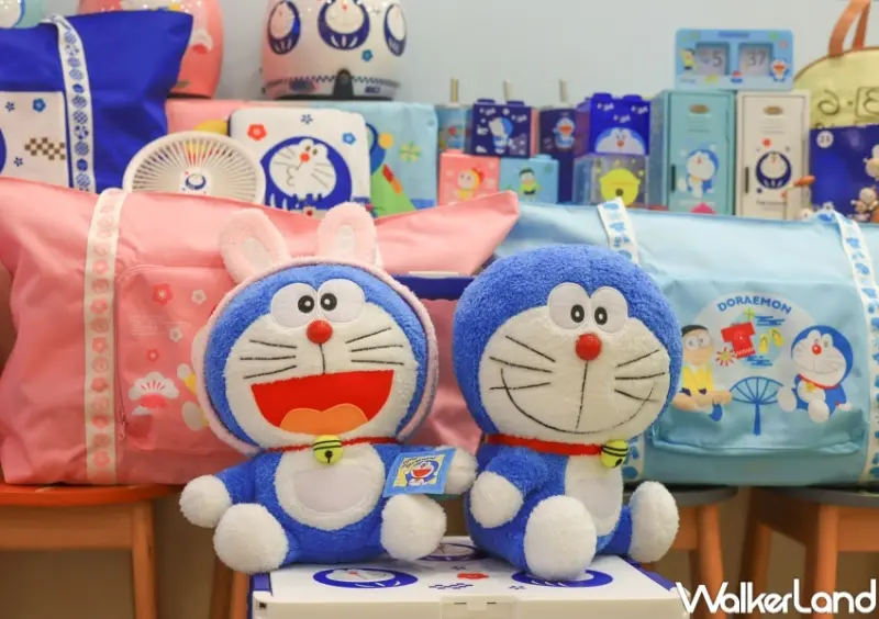 7-11哆啦A夢 積木FUN樂遊集點送 / WalkerLand窩客島提供 未經許可，不得轉載