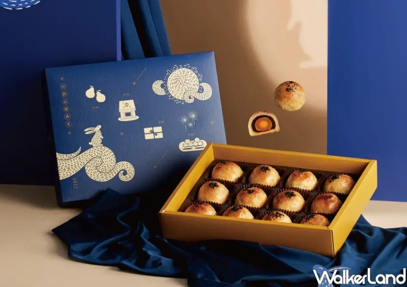 台北SOGO「不二糕餅 蛋黃酥」 / WalkerLand窩客島整理提供 未經許可不可轉載