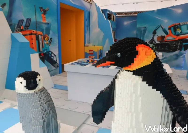 樂高奇幻世界之旅 / WalkerLand窩客島提供 未經許可，不得轉載