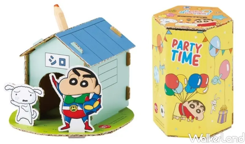 85℃蠟筆小新聯名蛋糕 / WalkerLand窩客島整理提供 未經許可，不得轉載