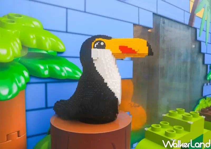 樂高奇幻世界之旅 / WalkerLand窩客島提供 未經許可，不得轉載