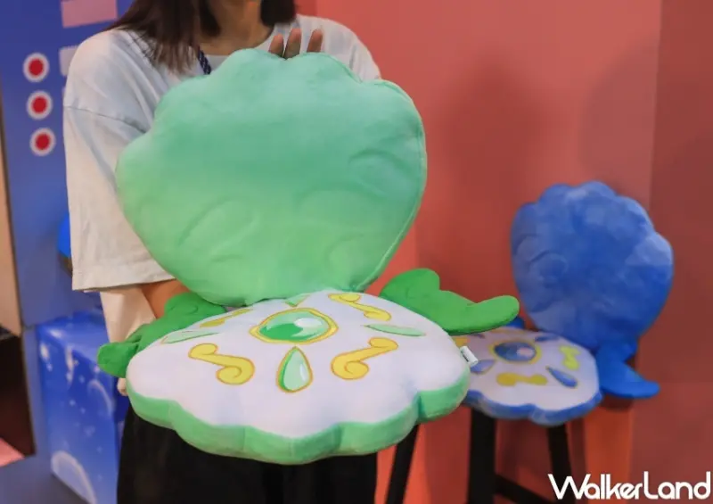 真珠美人魚期間限定店 / WalkerLand窩客島提供 未經許可，不得轉載