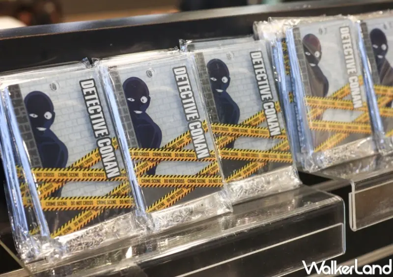 名偵探柯南 犯人．犯澤先生動畫主題Café / WalkerLand窩客島提供 未經許可，不得轉載