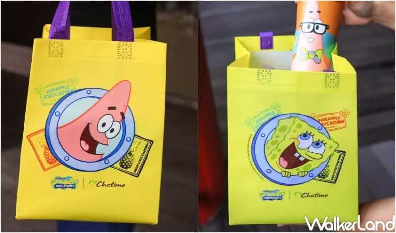 日出茶太X海綿寶寶 海綿星星大冒險 / WalkerLand窩客島提供 未經許可，不得轉載