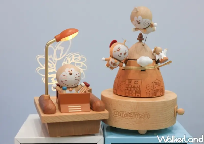 7-11哆啦A夢 積木FUN樂遊集點送 / WalkerLand窩客島提供 未經許可，不得轉載