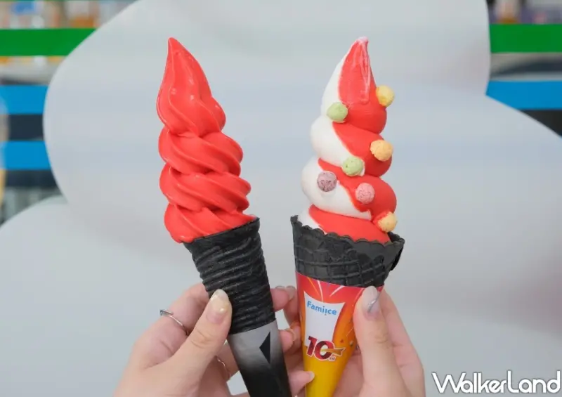 全家霜淇淋、霜淇淋體驗店/ WalkerLand窩客島整理提供 未經同意不可轉載