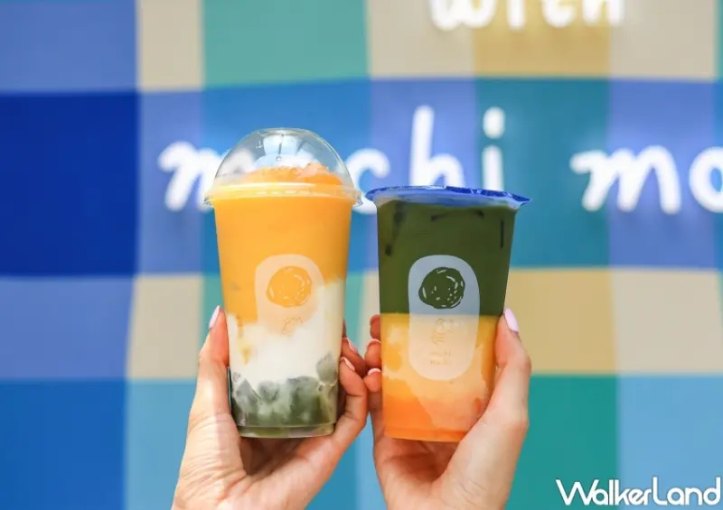 麥吉 芒果抹茶新品系列 / WalkerLand窩客島提供 未經許可，不得轉載