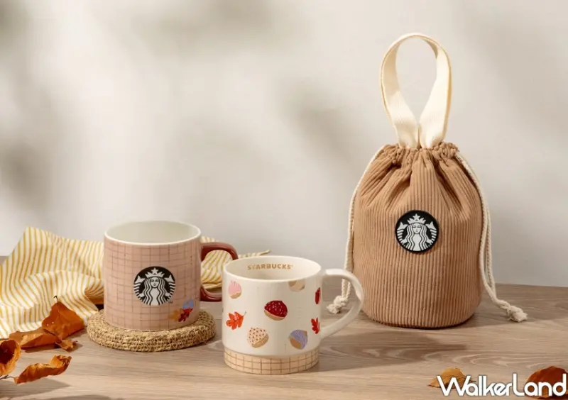 星巴克烤杏仁白巧克力星冰樂、那堤/ WalkerLand窩客島整理提供 未經同意不可轉載