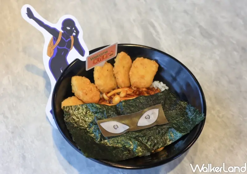 名偵探柯南 犯人．犯澤先生動畫主題Café / WalkerLand窩客島提供 未經許可，不得轉載