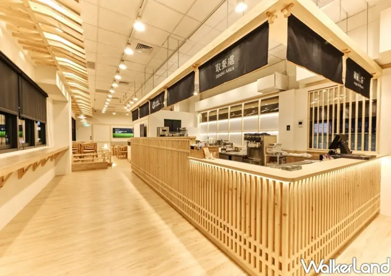 御前上茶 淡水河畔旗艦店 店家資訊/ WalkerLand窩客島提供 未經許可，不得轉載。