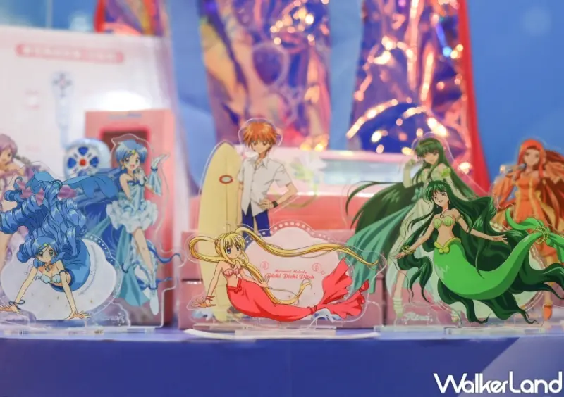 真珠美人魚期間限定店 / WalkerLand窩客島提供 未經許可，不得轉載