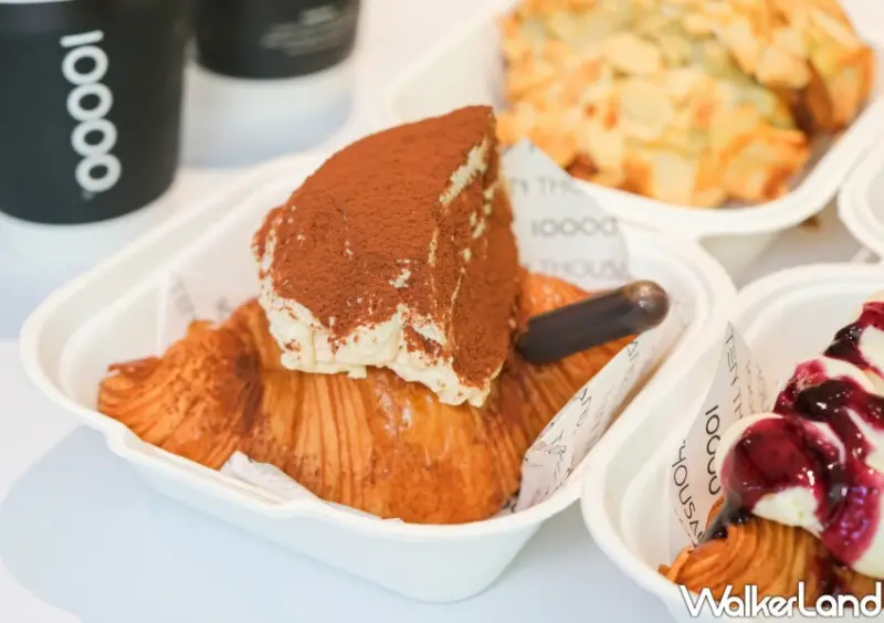 Ten Thousand Coffee一萬咖啡 新光三越A8館 / WalkerLand窩客島提供 未經許可，不得轉載
