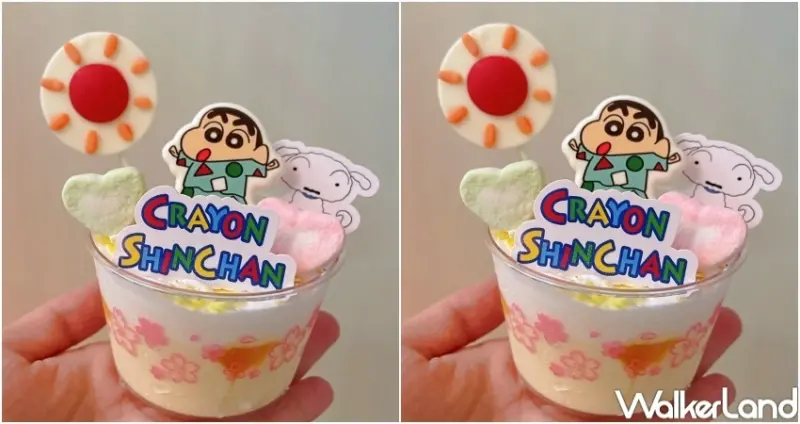 85℃蠟筆小新聯名蛋糕 / WalkerLand窩客島整理提供 未經許可，不得轉載
