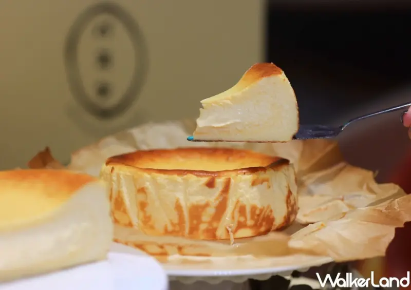 BASUKU巴斯克蛋糕 / WalkerLand窩客島提供 未經許可，不得轉載