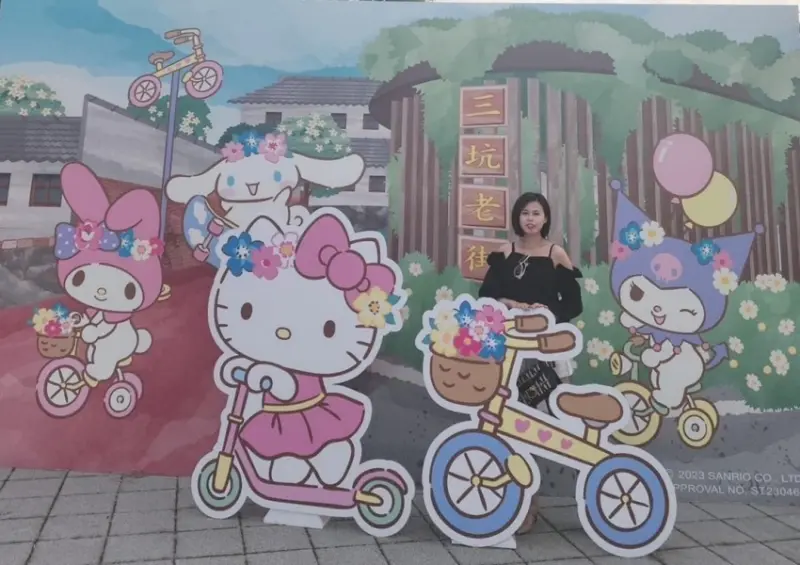 桃園地景藝術節Hello Kitty/ WalkerLand窩客島整理提供 未經同意不可轉載