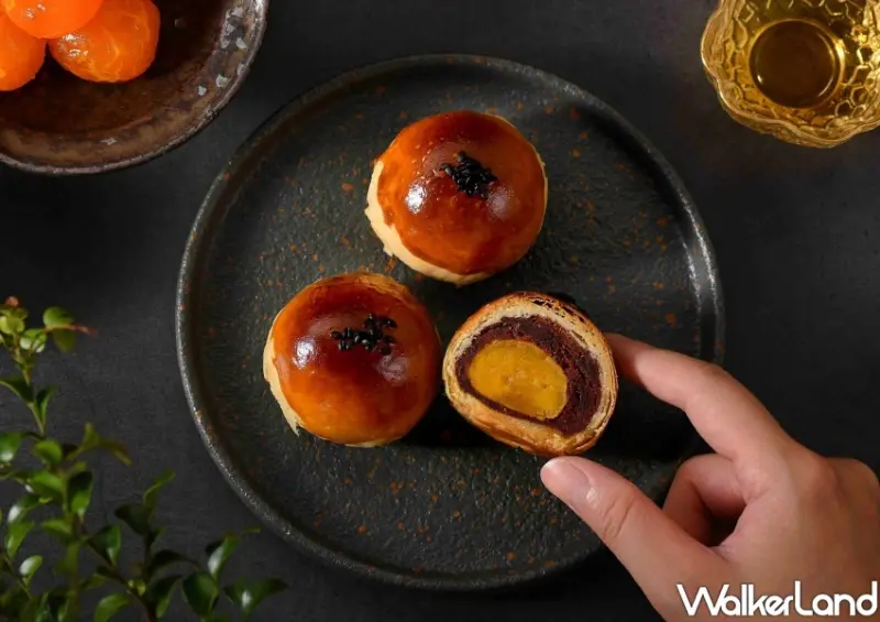 莎士比亞烘焙坊蛋黃酥 SOGO忠孝快閃/ WalkerLand窩客島整理提供 未經許可不可轉載