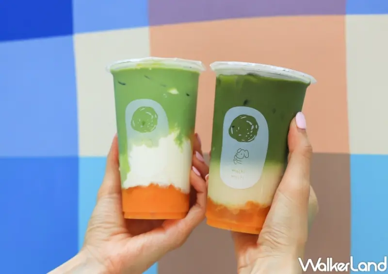 麥吉 芒果抹茶新品系列 / WalkerLand窩客島提供 未經許可，不得轉載