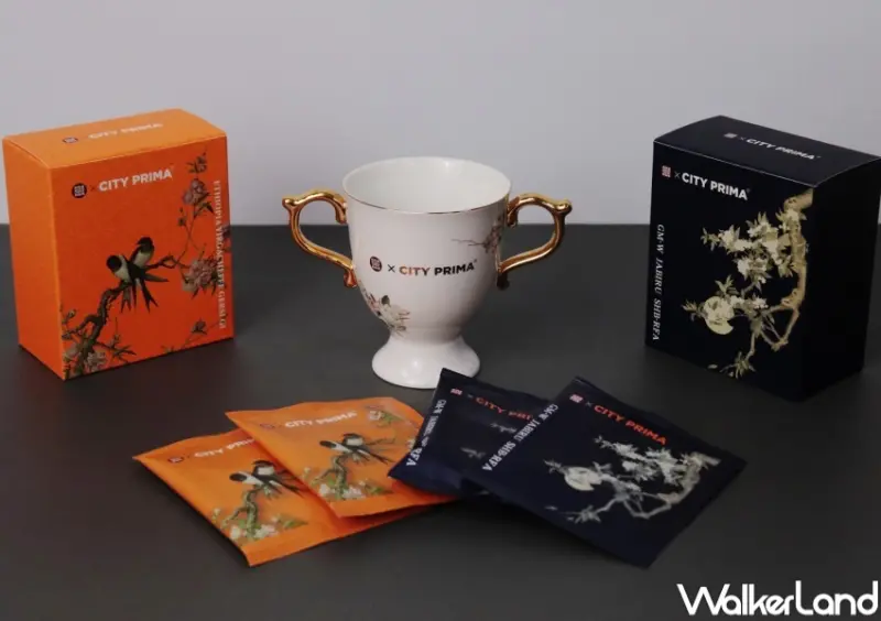 CITY PRIMA x故宮月圓花好中秋禮盒  / WalkerLand窩客島提供 未經許可，不得轉載