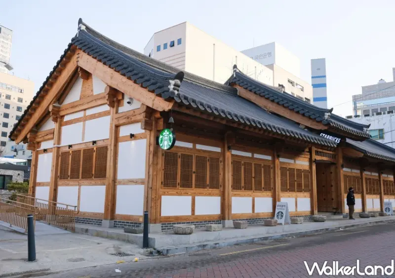 星巴克 大邱鐘路古宅店 대구종로고택점/ WalkerLand窩客島整理提供 未經許可不可轉載