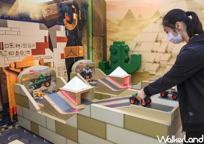 樂高奇幻世界之旅 / WalkerLand窩客島提供 未經許可，不得轉載