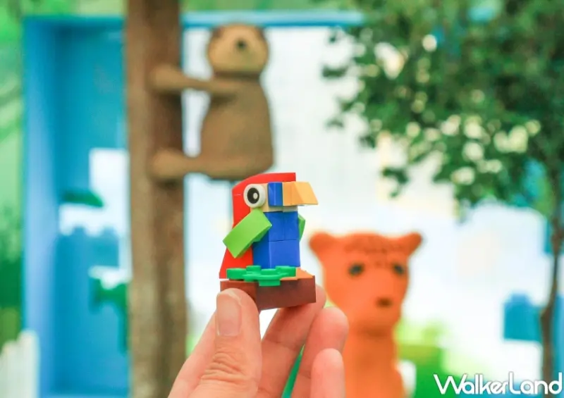 樂高奇幻世界之旅 / WalkerLand窩客島提供 未經許可，不得轉載