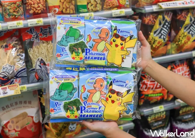 7-ELEVEN卡通新品 / WalkerLand窩客島整理提供 未經許可，不得轉載