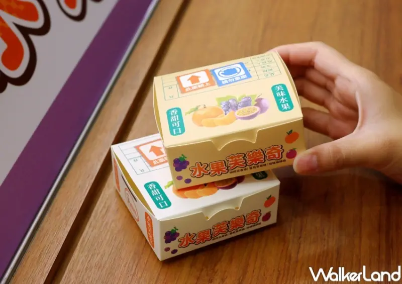 Mister Donut 水果系列新品 / WalkerLand窩客島提供 未經許可，不得轉載