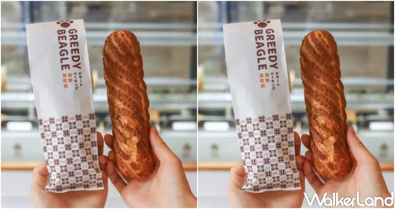 貪吃狗甜點 棒棒泡芙 / WalkerLand窩客島提供 未經許可，不得轉載